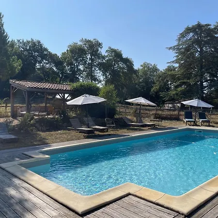 Hameau Du Hour - D'hotes Et Dans Le Gers ベッド・アンド・ブレックファスト