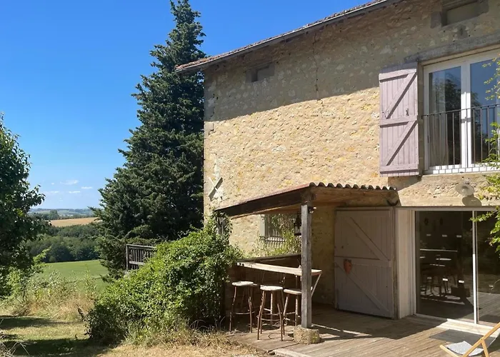 Bed & Breakfast Hameau Du Hour - D'hotes Et 3*
