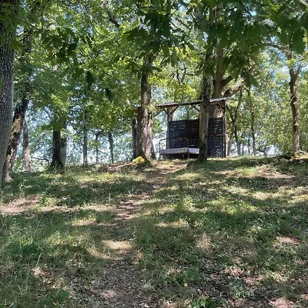 Hameau Du Hour - D'hôtes Et Alojamento de Acomodação e Pequeno-almoço Béraut