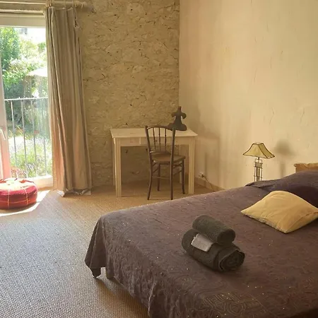 住宿加早餐酒店 Hameau Du Hour - D'hotes Et