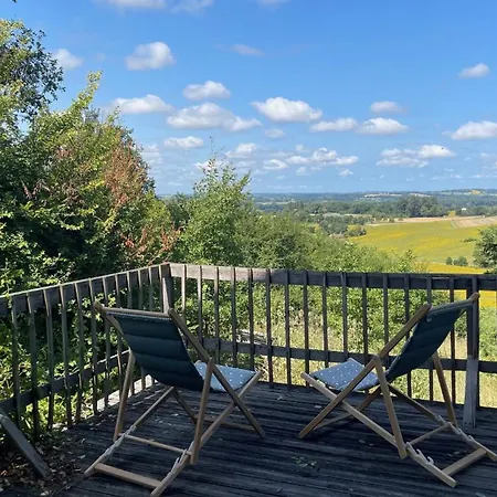 Hameau Du Hour - D'hotes Et 住宿加早餐酒店 Béraut