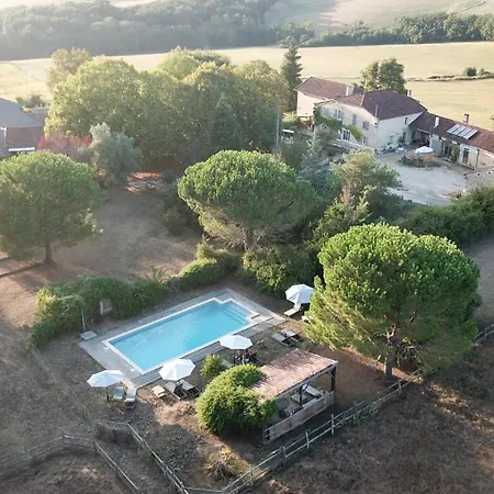 Hameau Du Hour - D'hotes Et Dans Le Gers 3*