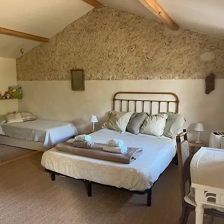 住宿加早餐酒店 Hameau Du Hour - D'hotes Et