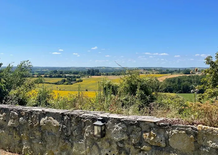Hameau Du Hour - D'hôtes Et Alojamento de Acomodação e Pequeno-almoço Béraut