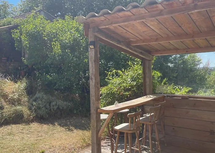 Alojamento de Acomodação e Pequeno-almoço Hameau Du Hour - D'hôtes Et